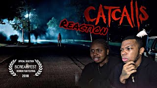 CatCalls Short Horror 🎃 Reaction  That was WILD 😱🎃 [upl. by Borras]