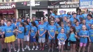 NCT Presents a preview of Seussical The Musical at the Bay Ridge Summer Stroll August 2015 [upl. by Selway174]