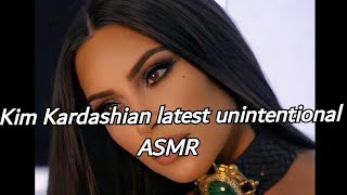 Kim Kardashian sleepy ASMR  You Have to Hear it [upl. by Laet]