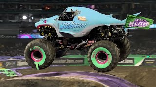 Monster Jam Superstar Challenge FREESTYLE  Anaheim CA 11112023 [upl. by Anedal900]