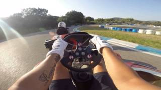 Karting Grimaud Rx 250 [upl. by Radmen165]