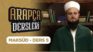 Arapca Dersleri Ders 5 MaksûdHemzei Vasıl Lâlegül TV [upl. by Wiltz]