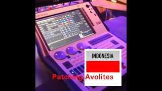 Tutorial patching AVOLITE QUARTZ indonesia [upl. by Nylicaj308]