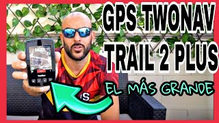 Review GPS TWONAV TRAIL 2 PLUS🙌 [upl. by Albie]