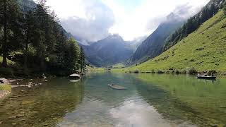 Hiking  Seealpsee in Appenzell Part4 4K [upl. by Sesmar33]