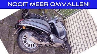 DE ANTI OMWAAI STANDAARD VOOR DE VESPA SPRINT EN PRIMAVERA [upl. by Cochrane]