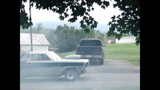 1964 Comet quotHammer Timequot  First burnout on the blacktop [upl. by Henn]