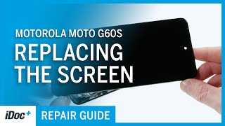 Motorola moto g60s – Screen replacement including reassembly [upl. by Yticilef]