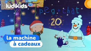 Fêtez toute la magie de Noël sur Ludikids 💫 avec PegChat [upl. by Sucy]