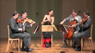 Brahms Clarinet Quintet Op 115 2 Adagio [upl. by Nojed]