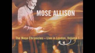 Mose Allison Middle Class White Boy [upl. by Sherrill394]