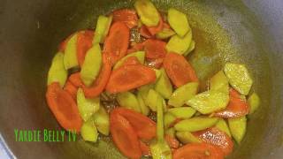 Curried Lobster and Shrimp Yardie Style [upl. by Supple]