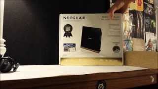 NETGEAR R6300 Wifi Router Unboxing [upl. by Aleen854]