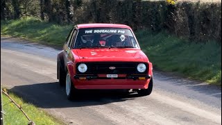 Circuit of Ireland Rally 2024 Action and Mistakes [upl. by Merrili]