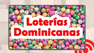 Loterías Dominicanas  ¡En vivo 24 horas [upl. by Becht]