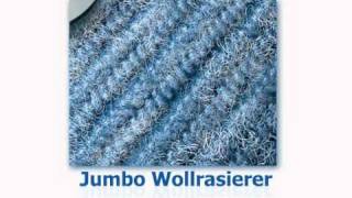 WENKO Top Idea Jumbo Wollrasierer [upl. by Guthrie538]