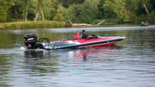 Hydrostream HST Holeshot 27srx prop [upl. by Doubler]