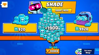 WOW😍 UPDATE CREDITS🏆 16 NEW BRAWLERS amp SHADE😍 10000 🏆 UPDATE BRAWL STARS  FREE REWARDS [upl. by Copp]