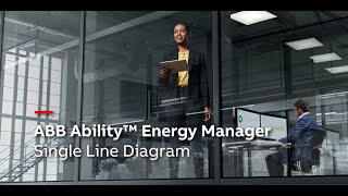 ABB Ability Energy Manager  Tutorial  Single Line Diagram [upl. by Schnurr735]