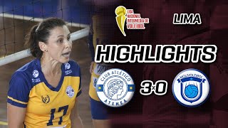 LIGA INTERMEDIA DE VÓLEY  CLUB ATENEA 30 MOLIVOLEIBOL  Highlights  4K [upl. by Eldon]