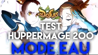 Test Huppermage 200 MODE EAU  DOFUS [upl. by Marr]