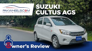 Suzuki Cultus AGS 2019 Owners Review Price Specs amp Features  PakWheels [upl. by Pelaga]