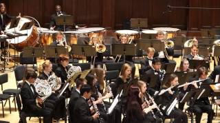 Tam OShanter Overture op 51a Malcom Arnold Detroit Symphony Civic Wind Ensemble 11192013 [upl. by Akirdnuhs]