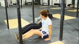 CrossFit  A Kipping PullUp Instructional [upl. by Atilrak]