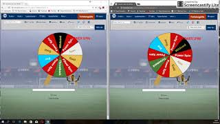 futwatch spin the wheel  double powerspin  6 another pro [upl. by Lyrahs715]