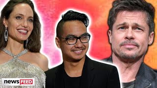 Maddox JoliePitt TESTIFIES Against Brad Pitt [upl. by Enyamrahc]