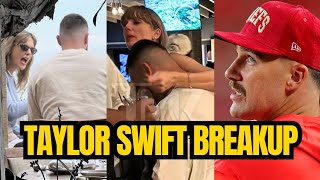 Did Taylor Swift and Travis Kelce Plan Their Breakup [upl. by Ellecrad166]