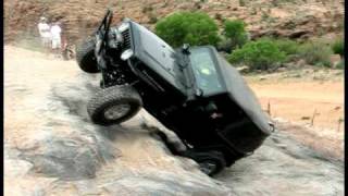 Rubicon Rollover at Moabs Potato Salad Hill [upl. by Marcellus]