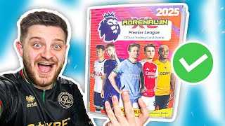 I COMPLETED ADRENALYN XL 2025 Full Binder Showcase [upl. by Inal388]