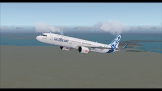 FSXP3D A321NEO [upl. by Eecak]