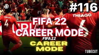 FIFA 22 CAREER MODE EPISODE 116 [upl. by Clava618]