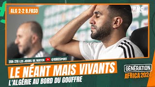 CAN 2023 Algérie Mahrez Belmadi les Fennecs très critiqués le Génération Africa du 20 janvier [upl. by Hteik]