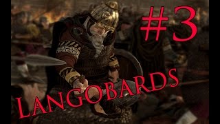 Total War Attila  Langobards Campaign 3  Raiding the West [upl. by Palmer]