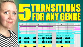 5 Song Transition Techniques In Ableton Live [upl. by Alaj]