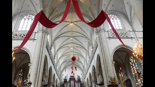 Hoogfeest Heilige DrieEenheid 2024 Eucharistieviering met Eerste Communie in de SintAndrieskerk [upl. by Bartle693]