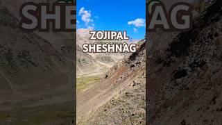 ZOJIPALSHESHNAG trekking alpinelake pahalgam mountains alpinemeadows alpinevalley himalayas [upl. by Edrei]