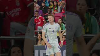 Scott McTominay Opens the Scoring against Portugal 🏴󠁧󠁢󠁳󠁣󠁴󠁿 [upl. by Chien]