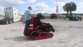 233 Toro Dingo TX1000 [upl. by Cloutman555]