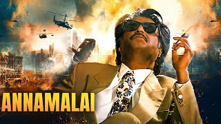 Rajinikanth தமிழ் சூப்பர்ஹிட் திரைப்படம்  Annamalai  Tamil HD Movie rajinikanth Kushboo [upl. by Burrton]