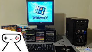 Building my Ultimate Windows 98 Gaming PC  Retro Revive [upl. by Ardiek218]