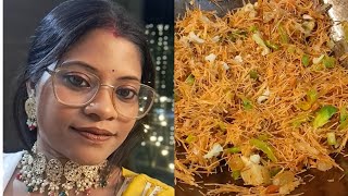 Fried Veg Semai  Bengali Snacks Recipe  Semai Recipe [upl. by Sabu]