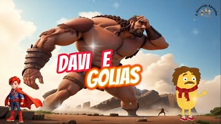 Cultinho online  Davi e Golias [upl. by Ayra]