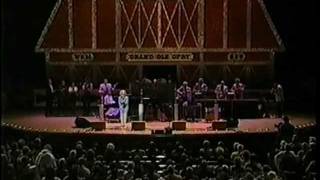 Jeannie Seely Sings quotBurning An Old Memoryquot on the Grand Ole Opry [upl. by Atteloj]