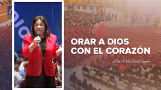 Orar a Dios con el corazón  Hna María Luisa Piraquive IDMJI [upl. by Akemeuwkuhc]