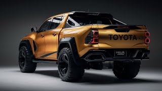 2025 Toyota Hilux Unveiled  The Cheapest Most Powerful Pickup [upl. by Stacia456]