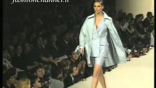 JEAN LOUIS SCHERRER  SpringSummer 19931994 Part 1 of 3 [upl. by Idner]